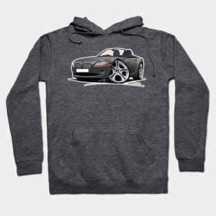 BMW Z4 (E85) Grey Hoodie